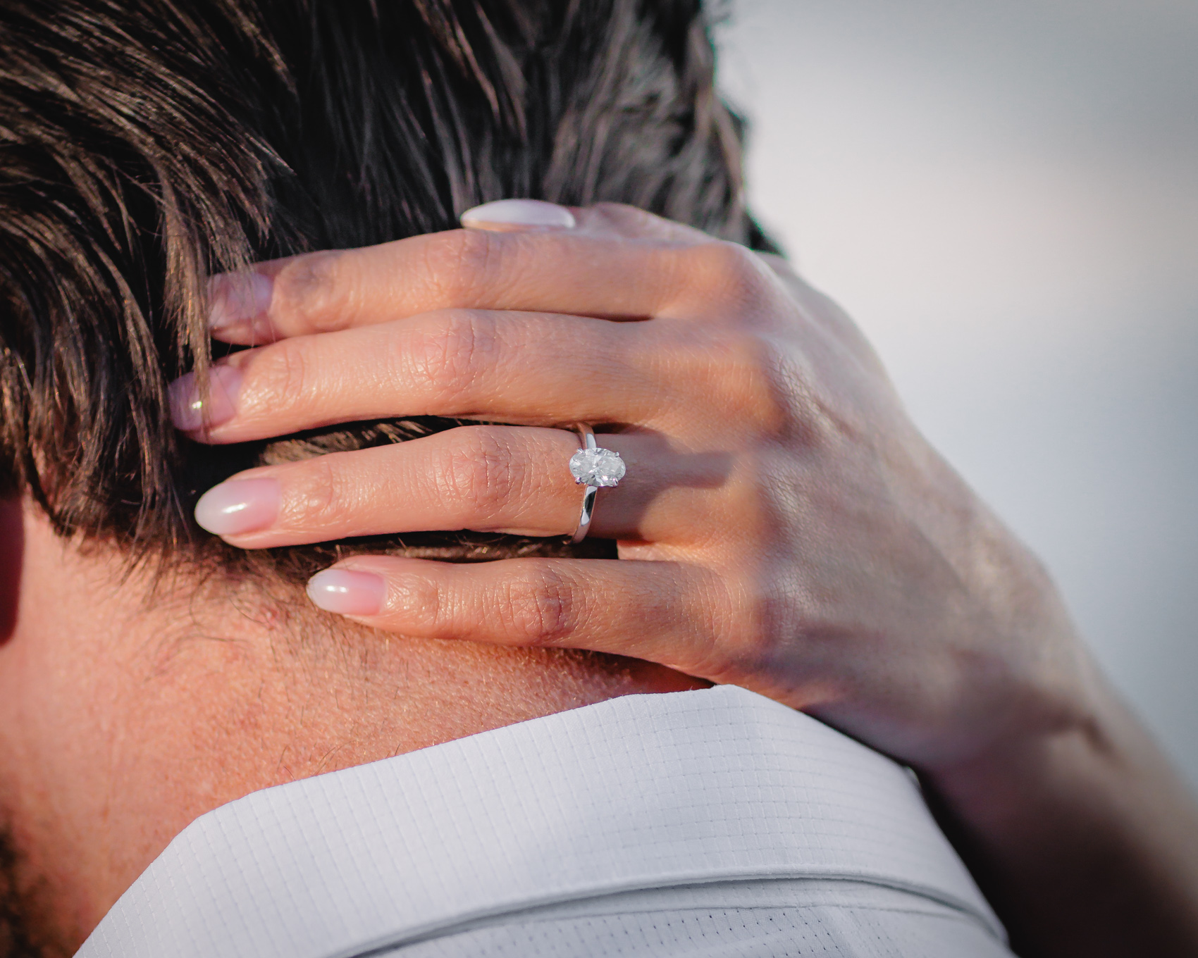 engagement shoot ring