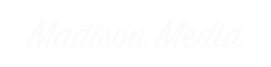 Madison Media Logo Square white